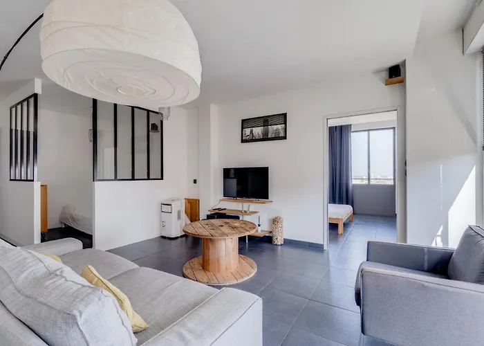 Appartement Le Panoramique - Ramblas Jean-jaures *