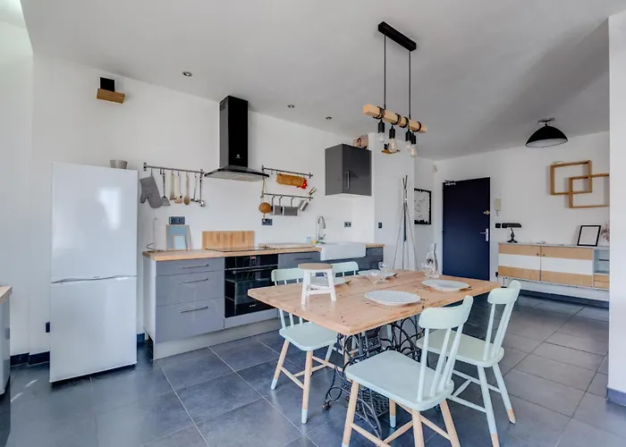 Appartement Le Panoramique - Ramblas Jean-jaures Toulouse