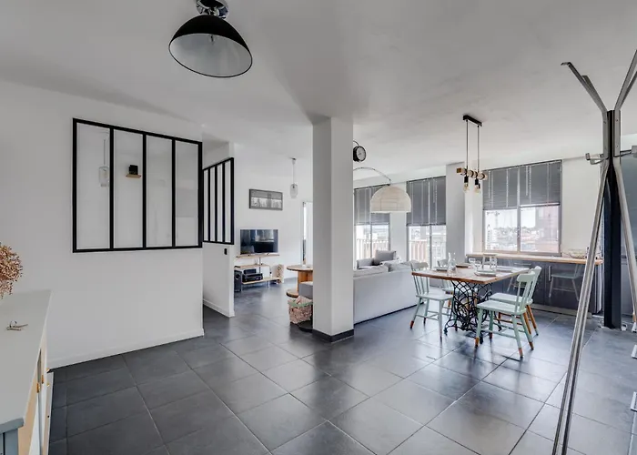 Apartmán Le Panoramique - Ramblas Jean-jaures *