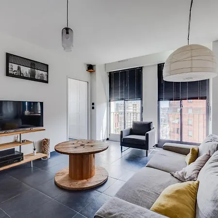 Le Panoramique - Ramblas Jean-jaures דירה